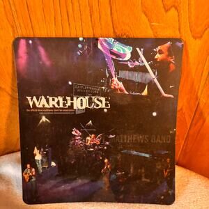 Dave Matthews Band DMB Warehouse Lenticular Mouse Pad Music